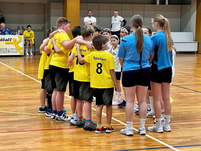 Impressionen vom Handballwochenende in Nordhausen