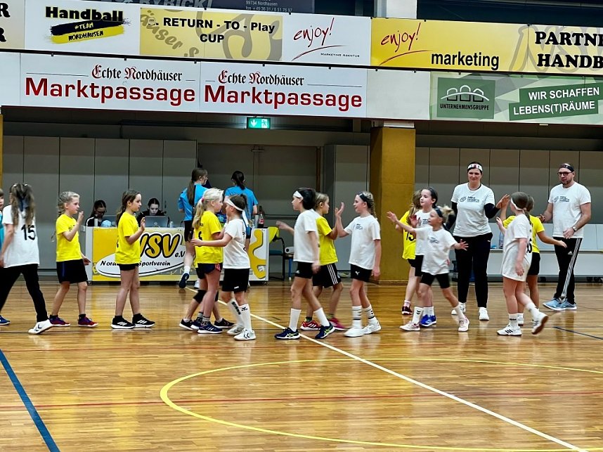 Impressionen vom Handballwochenende in Nordhausen