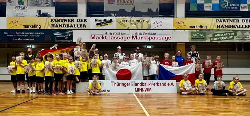 Impressionen vom Handballwochenende in Nordhausen