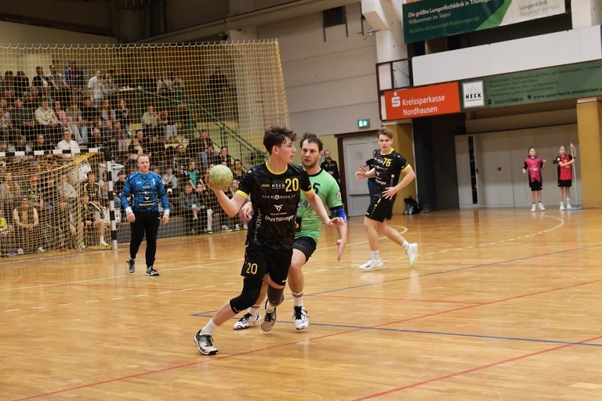 Impressionen vom Handballwochenende in Nordhausen