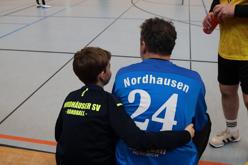 Impressionen vom Handballwochenende in Nordhausen