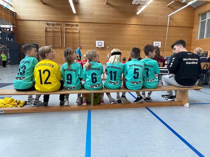 Impressionen vom Handballwochenende in Nordhausen