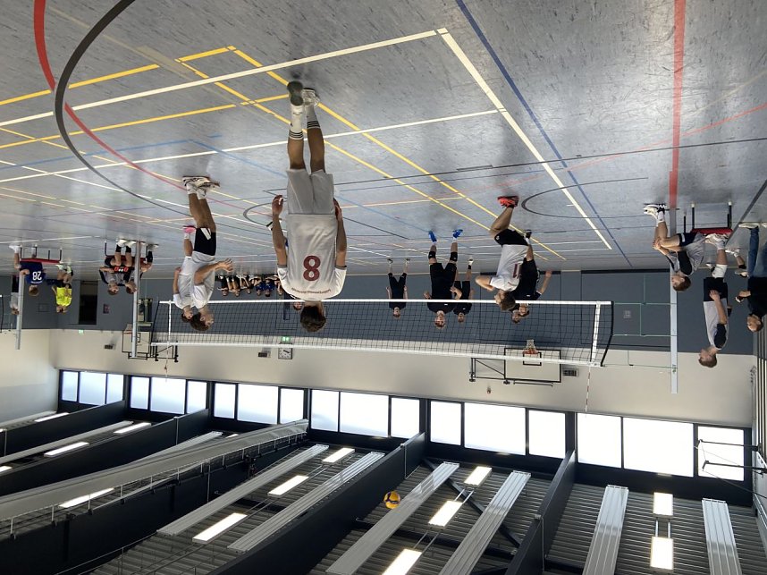 Kreisentscheid im Volleyball f&uuml;r Jugend trainiert f&uuml;r Olympia