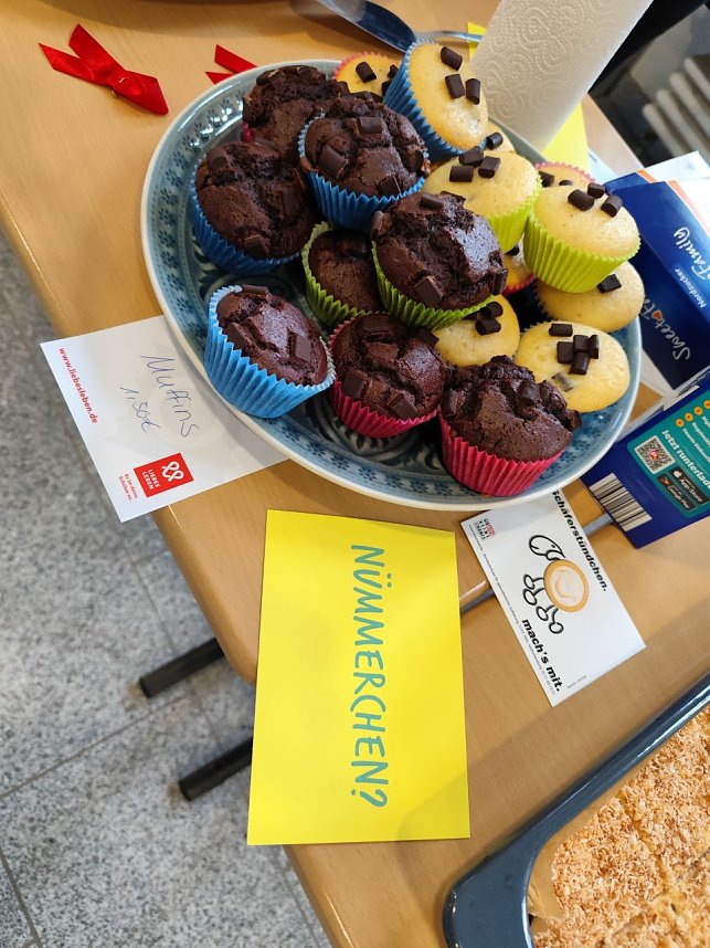 Veranstaltung anl&auml;sslich des Welt Aids Tages am SBZ