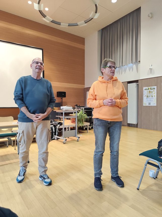 Veranstaltung anl&auml;sslich des Welt Aids Tages am SBZ