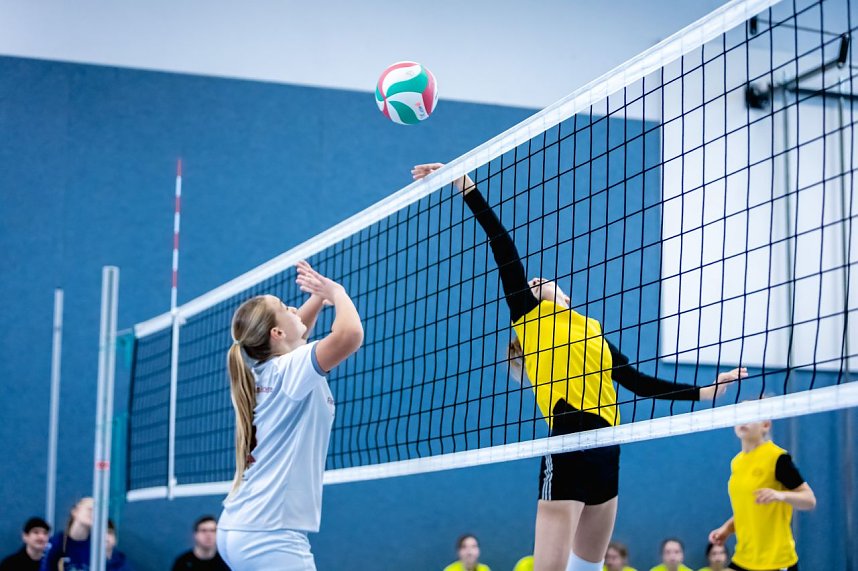 Kreisfinale Jugend trainiert f&uuml;r Olympia im Volleyball