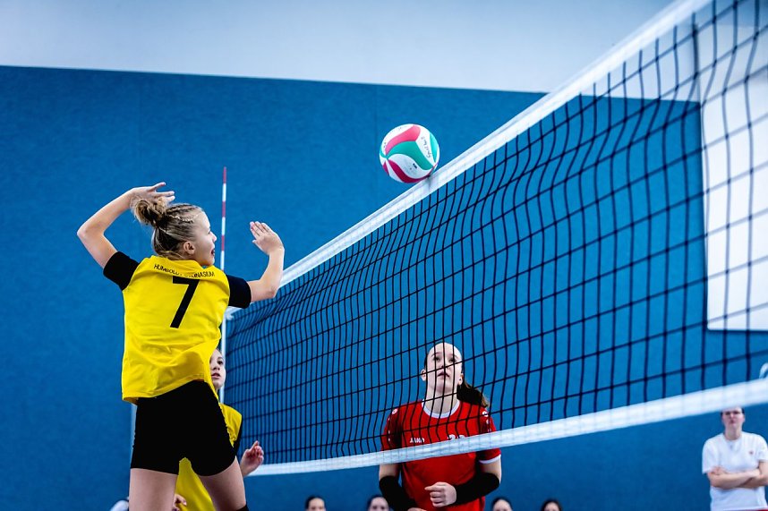 Kreisfinale Jugend trainiert f&uuml;r Olympia im Volleyball