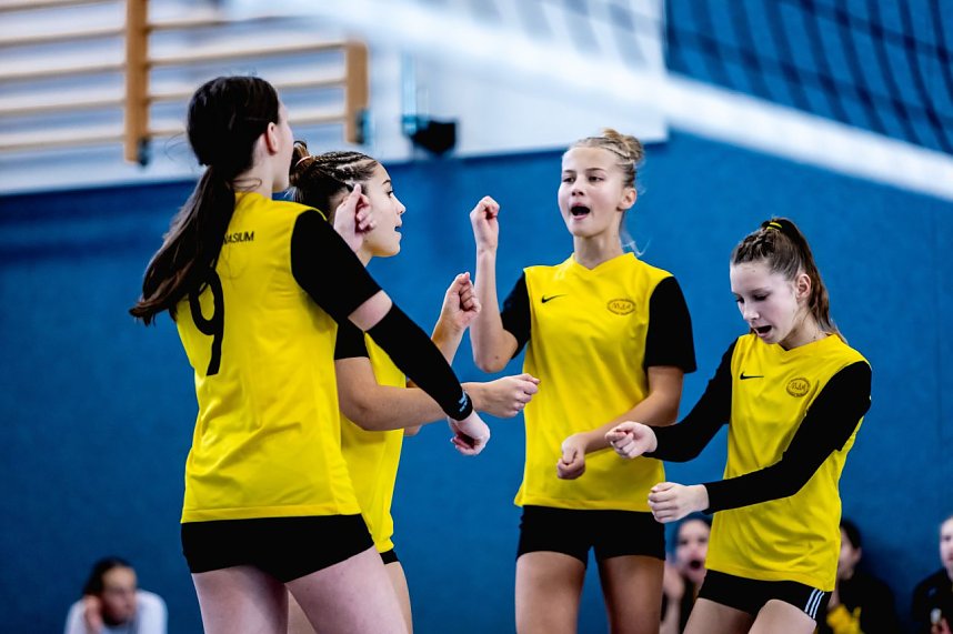 Kreisfinale Jugend trainiert f&uuml;r Olympia im Volleyball