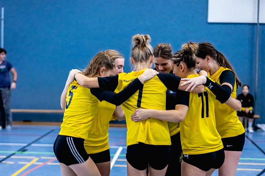 Kreisfinale Jugend trainiert f&uuml;r Olympia im Volleyball