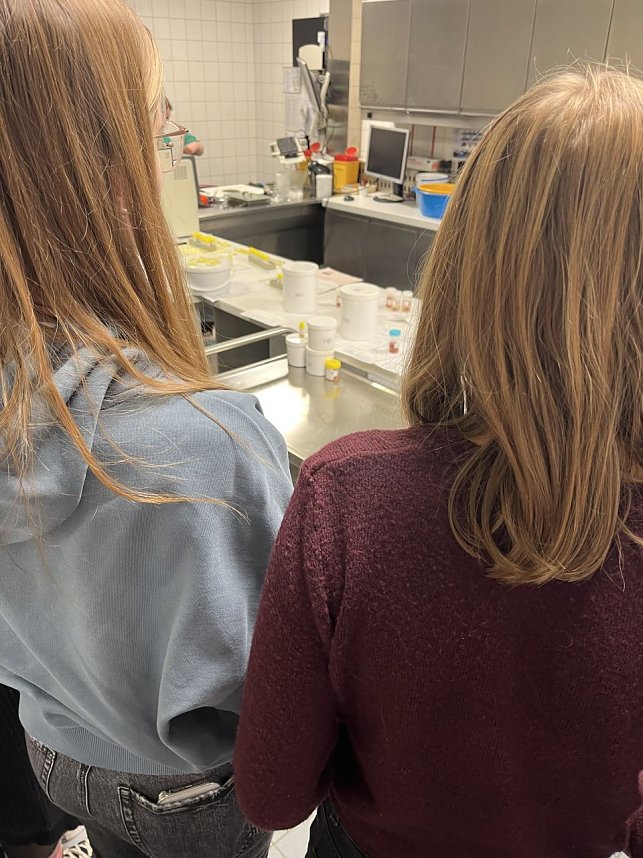 Praixs Besuch in der Pathologie des S&uuml;dharz Klinikums