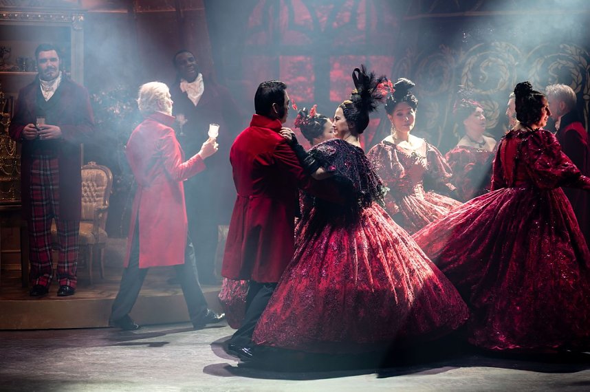 Szene aus "Die Weihnachtsglocken"