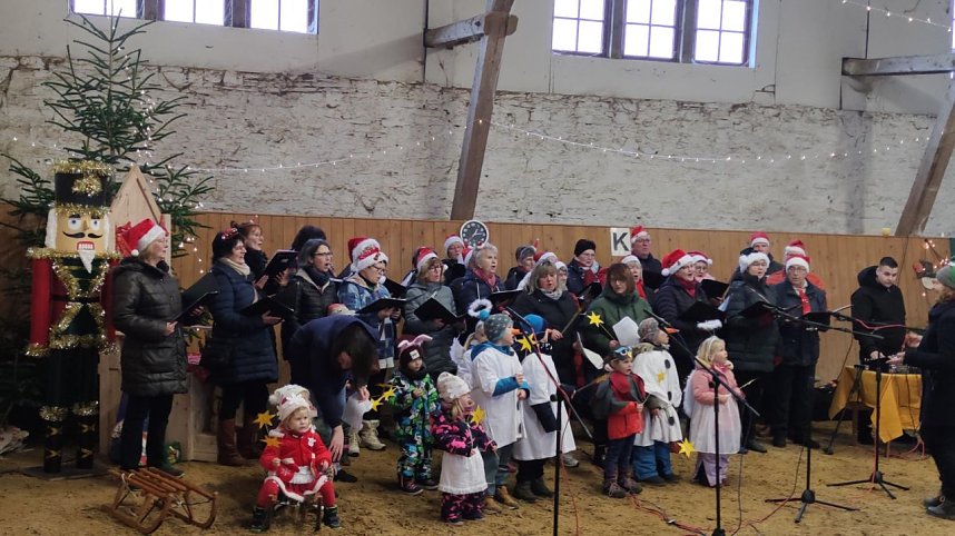Weihnachtsmarkt in Kleinbodungen