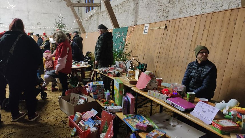 Weihnachtsmarkt in Kleinbodungen