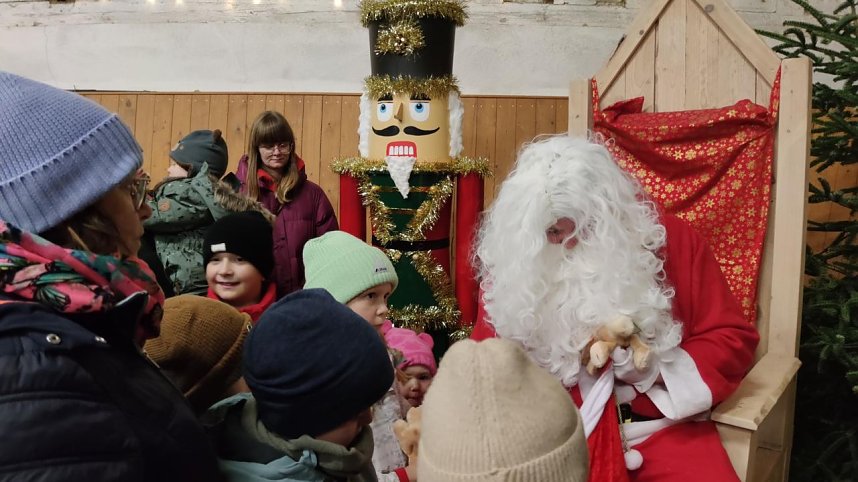 Weihnachtsmarkt in Kleinbodungen