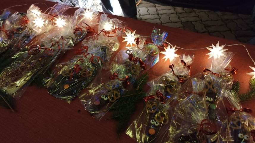 Weihnachtsmarkt in Kleinbodungen