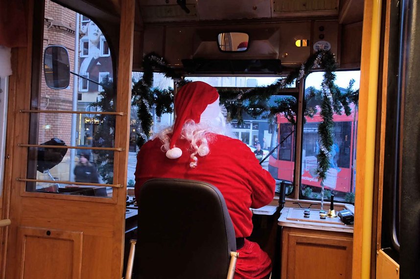 Mit dem Schienenbistro in Nordhausen unterwegs