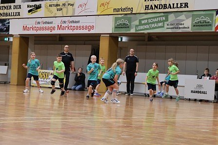 Handballdienst vom Wochenende