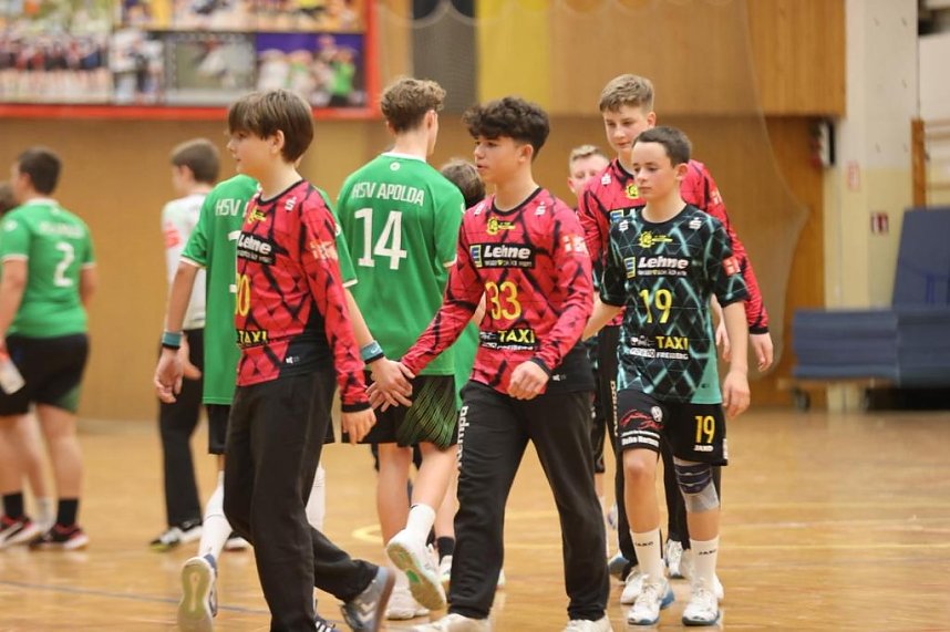 Handballdienst vom Wochenende