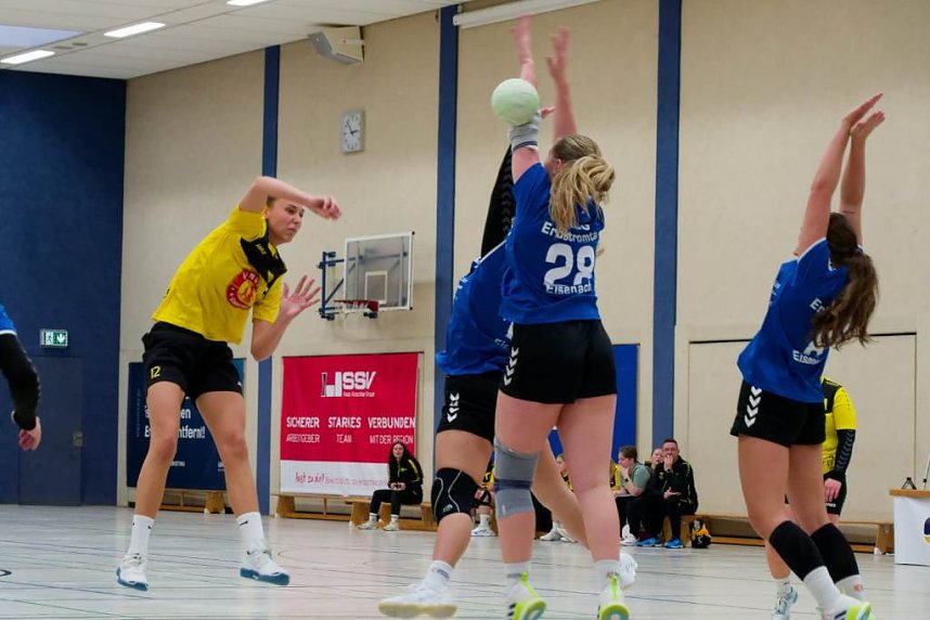 Handballdienst vom Wochenende