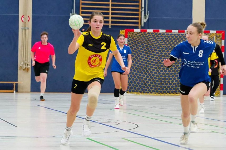 Handballdienst vom Wochenende