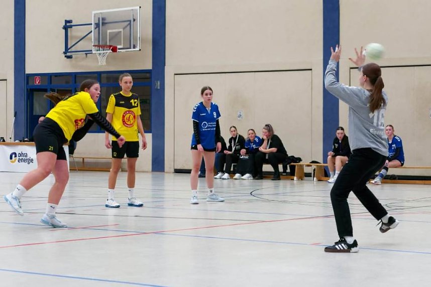 Handballdienst vom Wochenende