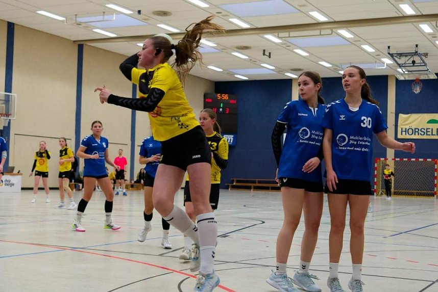 Handballdienst vom Wochenende