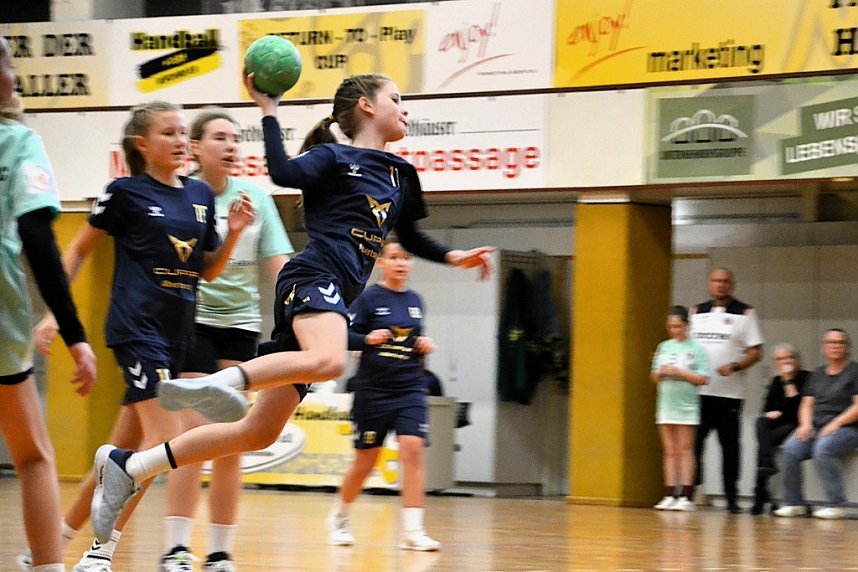 Handballdienst vom Wochenende