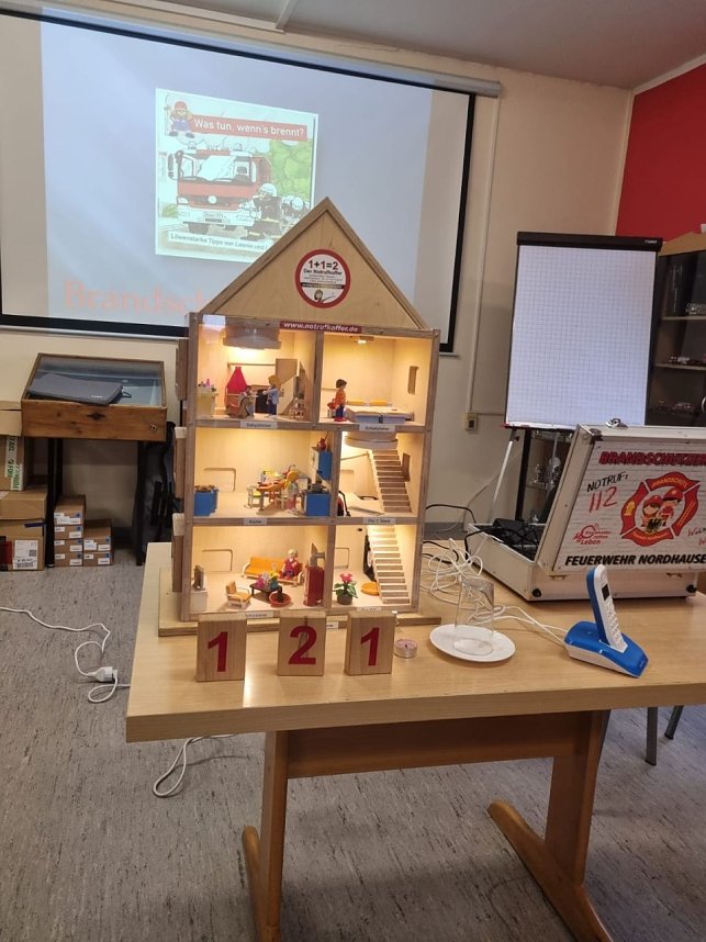 Jahresabschluss der Jugendfeuerwehren