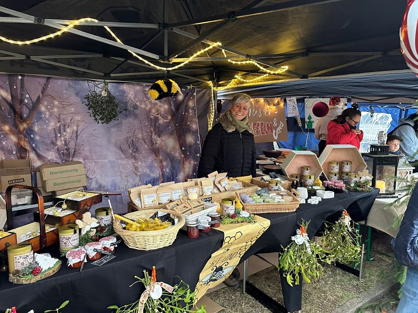 Weihnachtsmarkt in Kehmstedt
