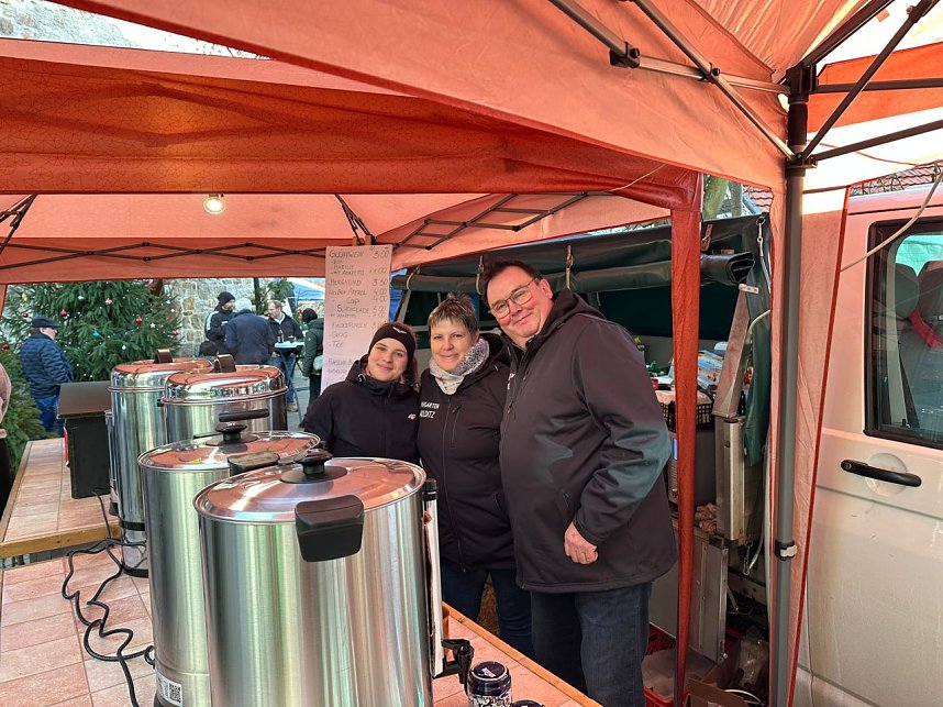 Weihnachtsmarkt in Kehmstedt