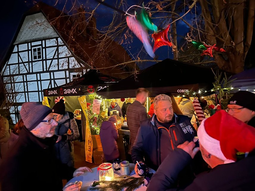 Weihnachtsmarkt in Kehmstedt