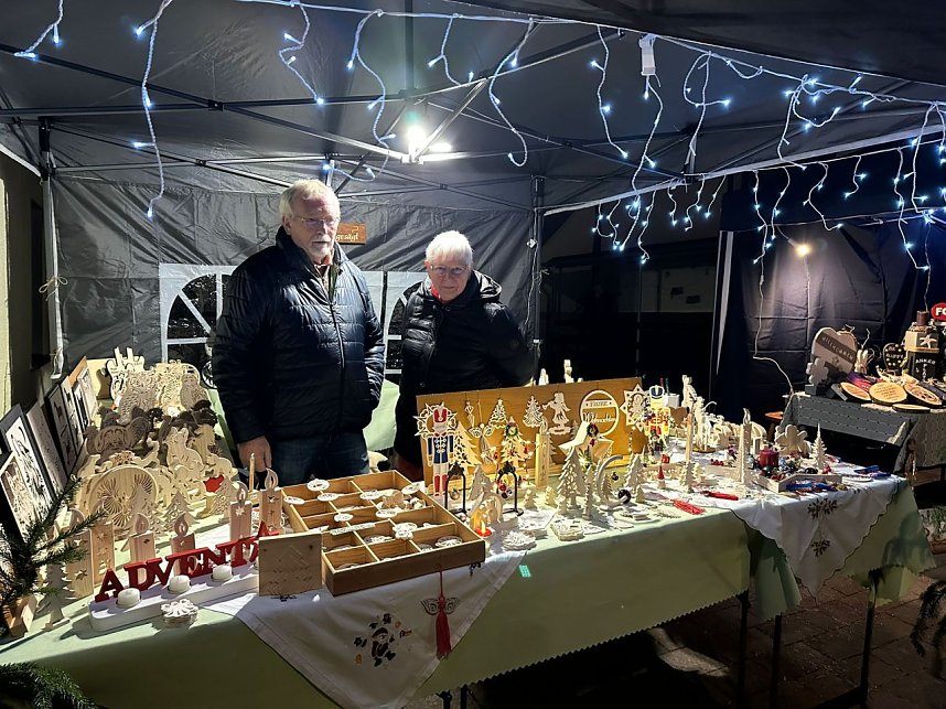 Weihnachtsmarkt in Kehmstedt
