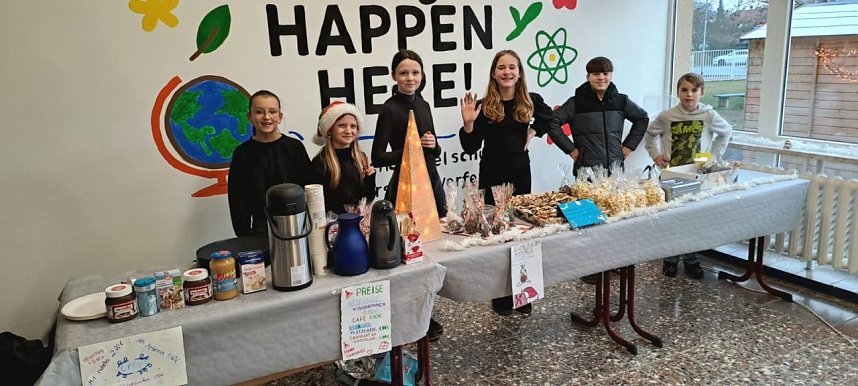 Festllicher H&ouml;hepunkt an der Regelschule Niedersachswerfen