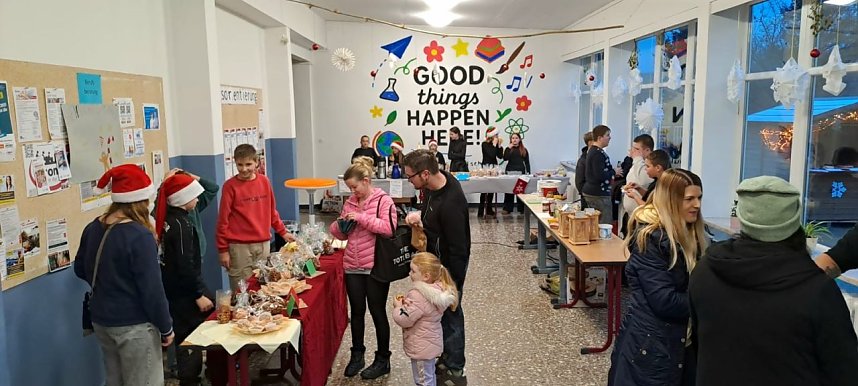 Festllicher H&ouml;hepunkt an der Regelschule Niedersachswerfen