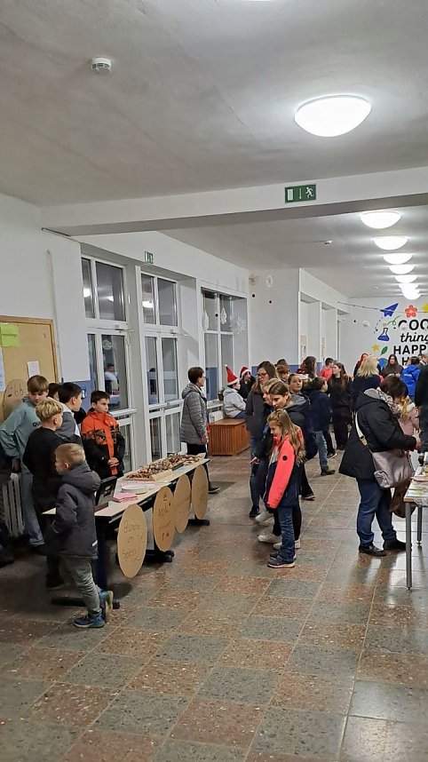 Festllicher H&ouml;hepunkt an der Regelschule Niedersachswerfen