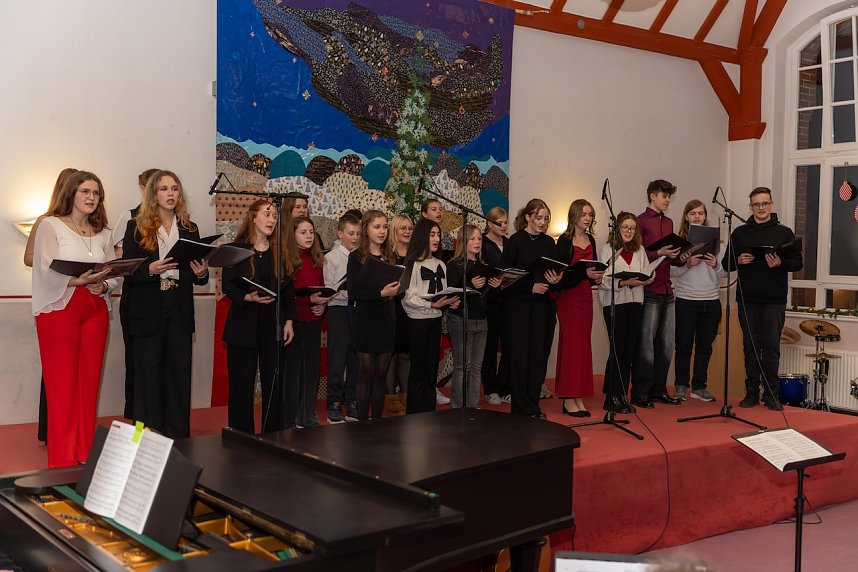 Adventskonzert am Herder Gymnasium