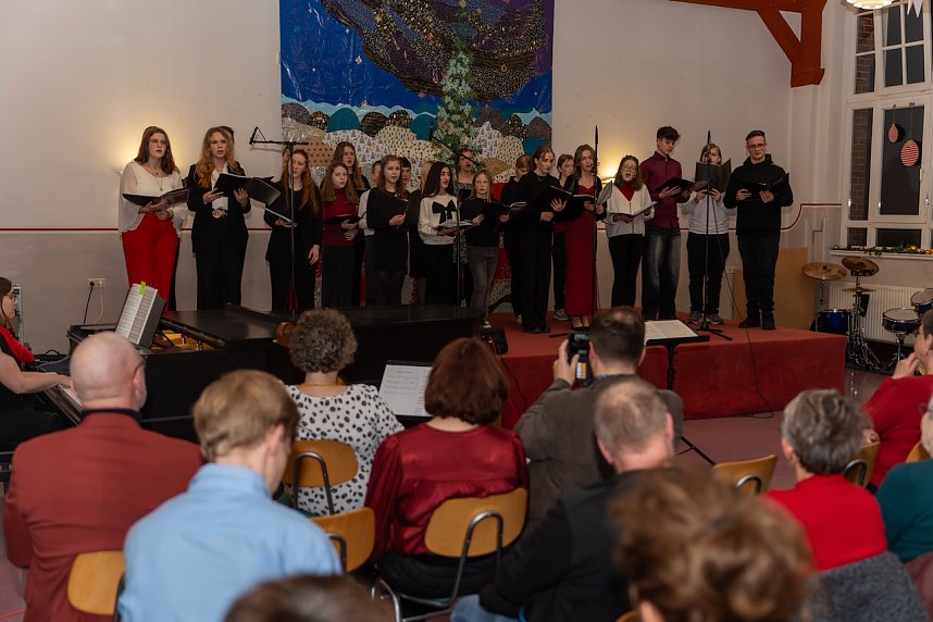 Adventskonzert am Herder Gymnasium