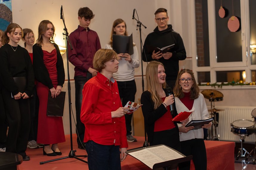Adventskonzert am Herder Gymnasium