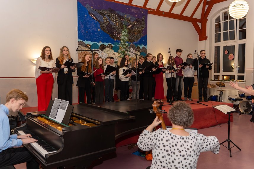 Adventskonzert am Herder Gymnasium