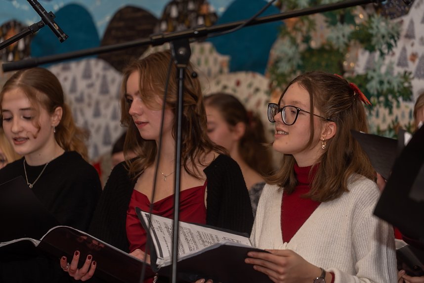 Adventskonzert am Herder Gymnasium