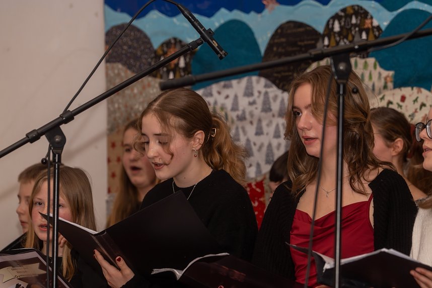 Adventskonzert am Herder Gymnasium