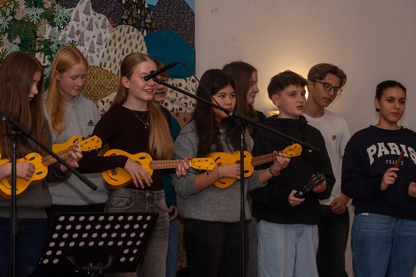 Adventskonzert am Herder Gymnasium