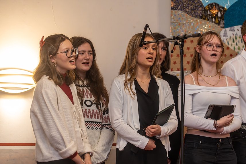 Adventskonzert am Herder Gymnasium