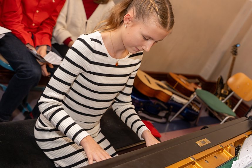 Adventskonzert am Herder Gymnasium