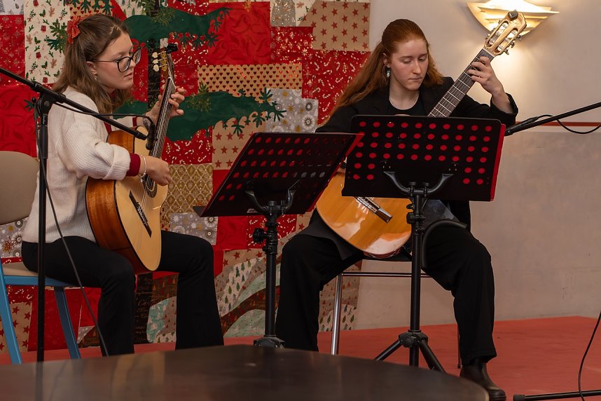 Adventskonzert am Herder Gymnasium