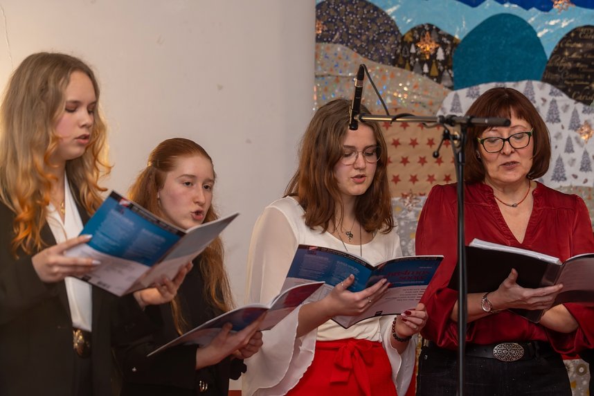 Adventskonzert am Herder Gymnasium