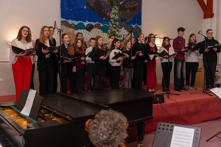 Adventskonzert am Herder Gymnasium