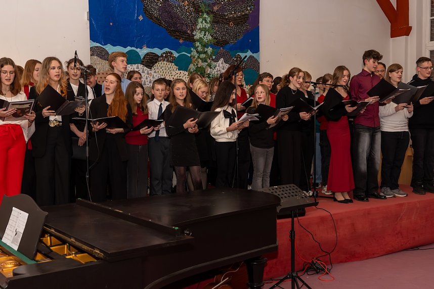 Adventskonzert am Herder Gymnasium