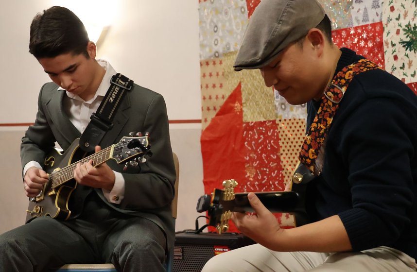 Weihnachtskonzert der Kreismusikschule