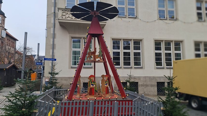 Der 3. Advent auf dem Nordh&auml;user Weihnachtsmarkt